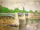 The Seine with the Pont de la Grand Jatte